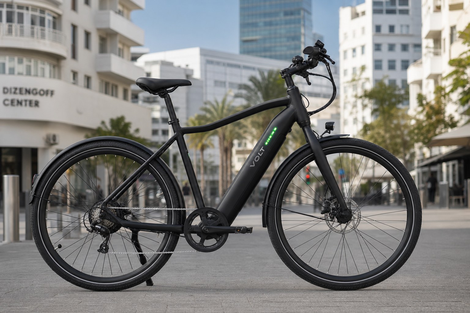 City Cruiser electric bike