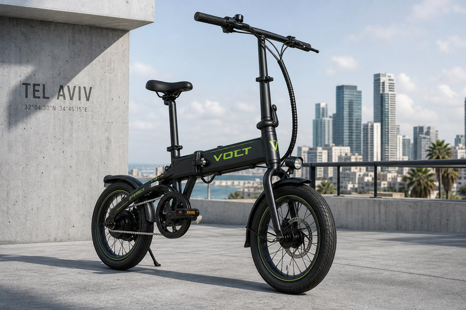 Fold Pro compact folding e-bike