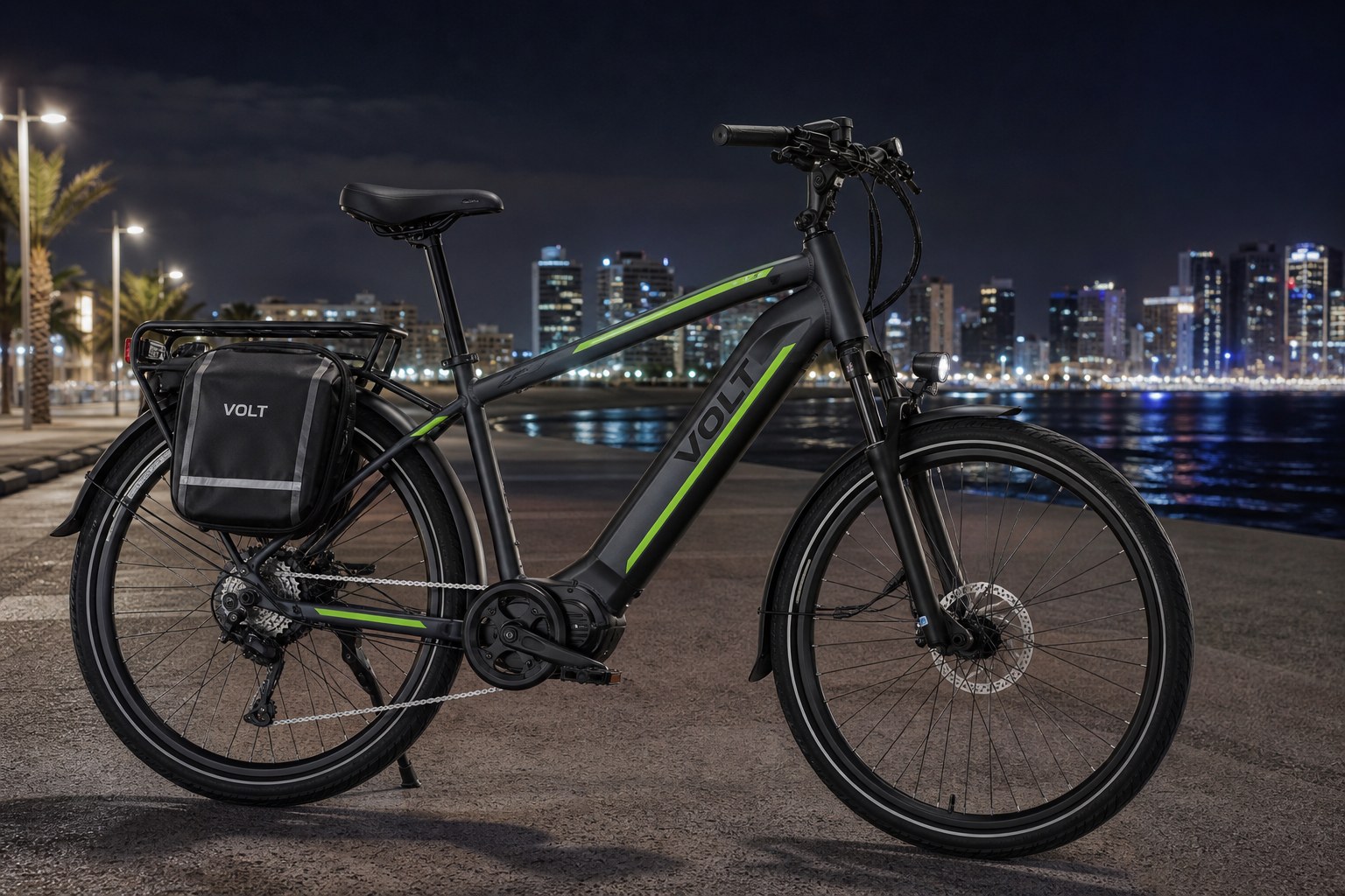 Coast Tourer long-range e-bike